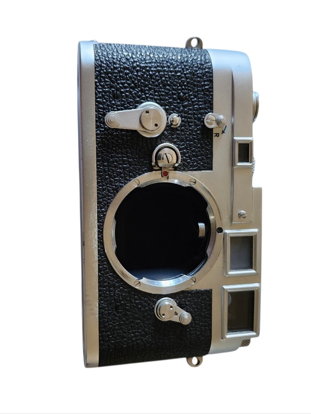 Vintage Leica M3 Single-Stroke 35mm Rangefinder Camera - Body Only With Case